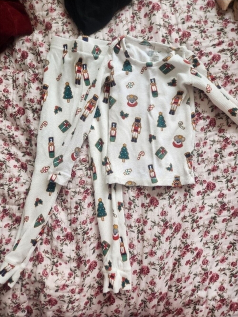 Angel Dear Christmas Pjs Size 6